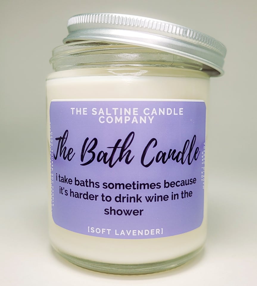 The Bath Candle